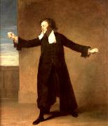 Johann Zoffany English Actor Charles Macklin as Shylock oil painting reproduction